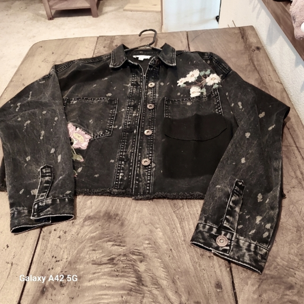 Dance & Marvel Jean jacket